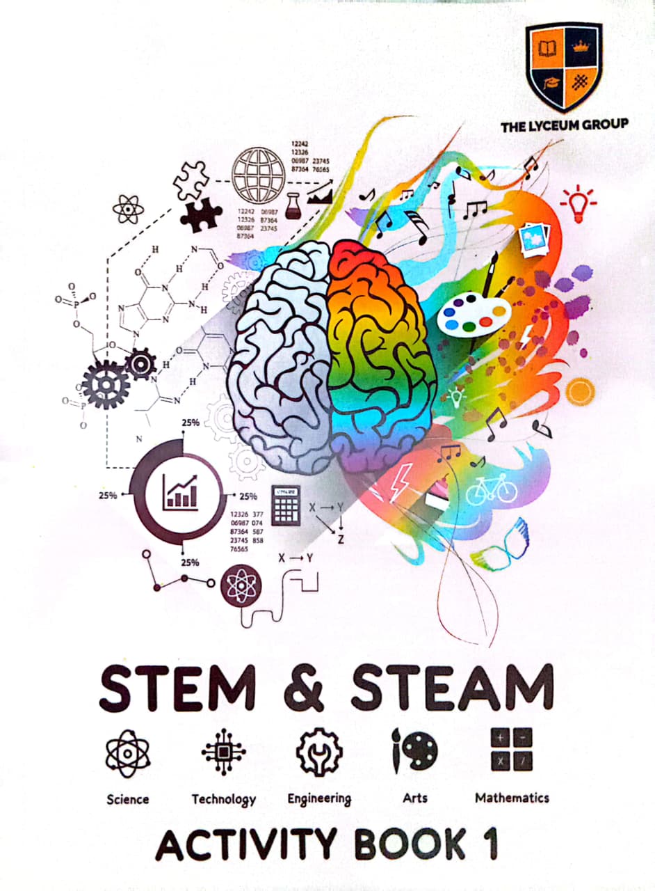 Steam & Stem Book-1